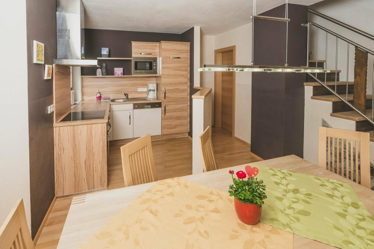 Ferienwohnung Haus Sylvia Mariapfarr Exterior foto