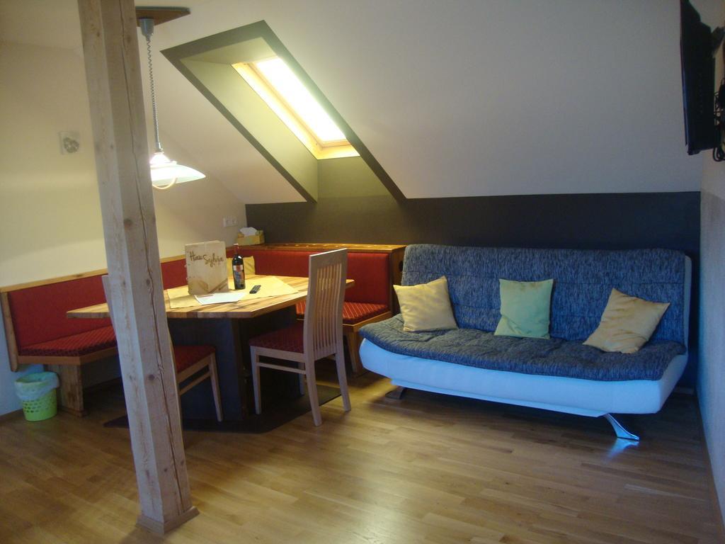 Ferienwohnung Haus Sylvia Mariapfarr Zimmer foto