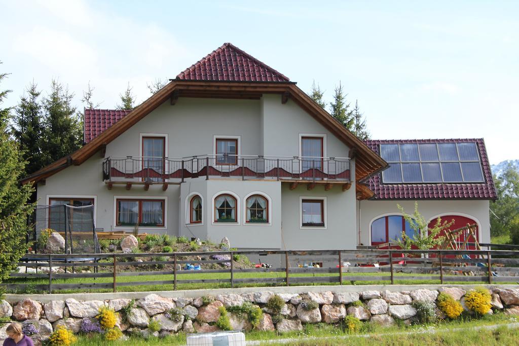 Ferienwohnung Haus Sylvia Mariapfarr Exterior foto