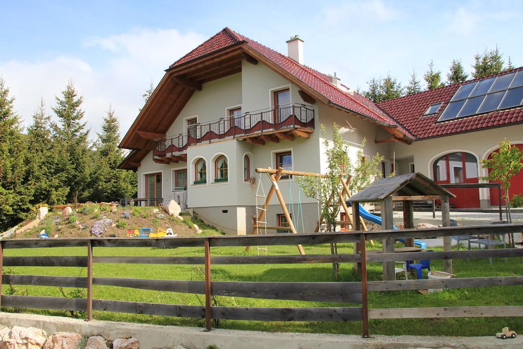 Ferienwohnung Haus Sylvia Mariapfarr Exterior foto