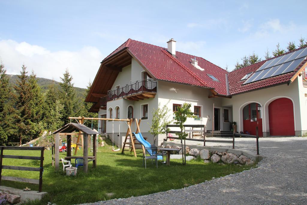 Ferienwohnung Haus Sylvia Mariapfarr Exterior foto