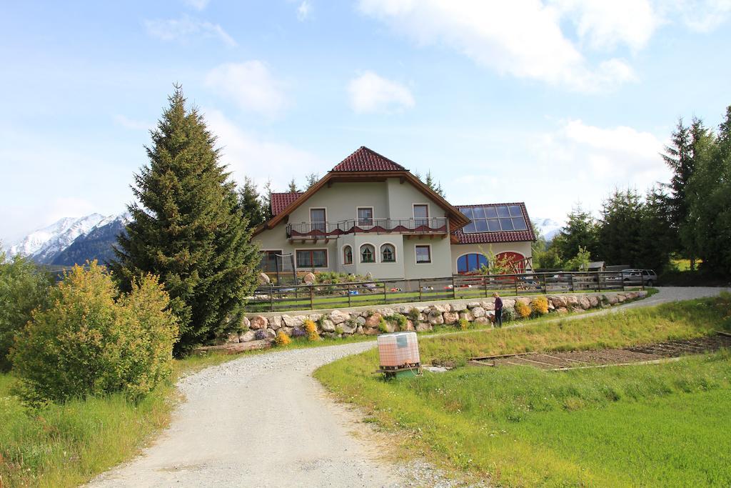 Ferienwohnung Haus Sylvia Mariapfarr Exterior foto