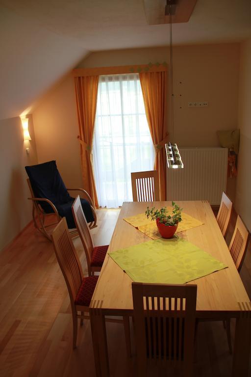 Ferienwohnung Haus Sylvia Mariapfarr Exterior foto